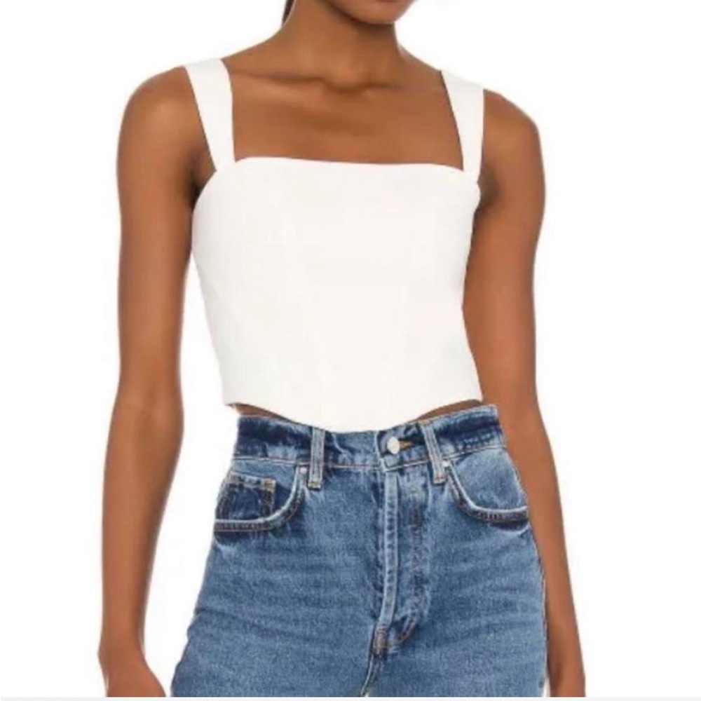 Amanda Uprichard Corset Top